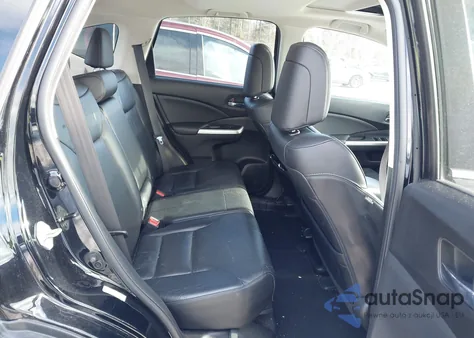 2015 Honda Cr-V Ex-L из США, поврежденный, VIN 2HKRM4H73FH616050